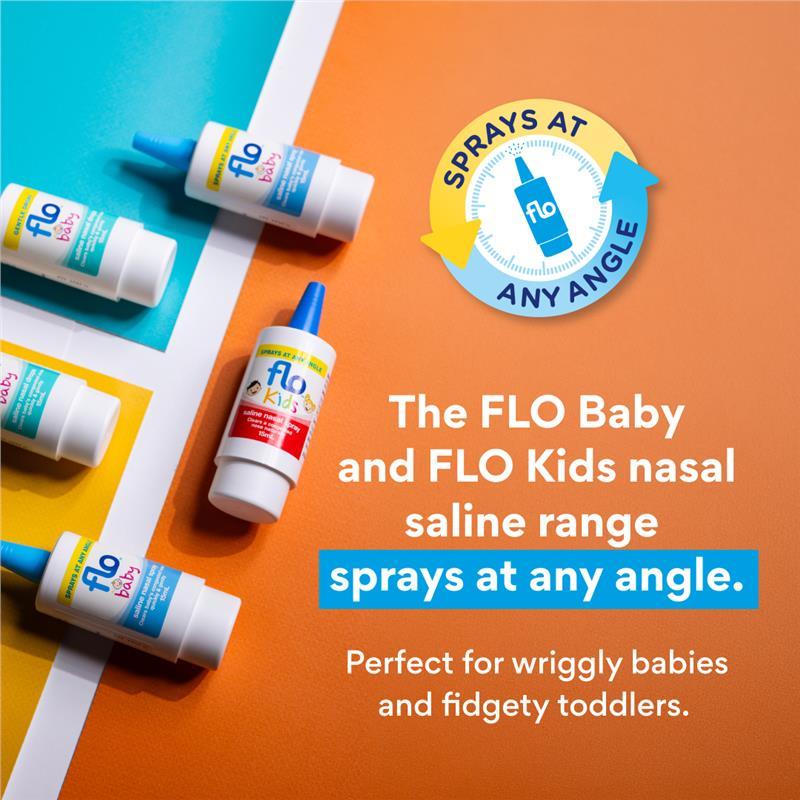 FLO Baby Saline Nasal Spray 15ml