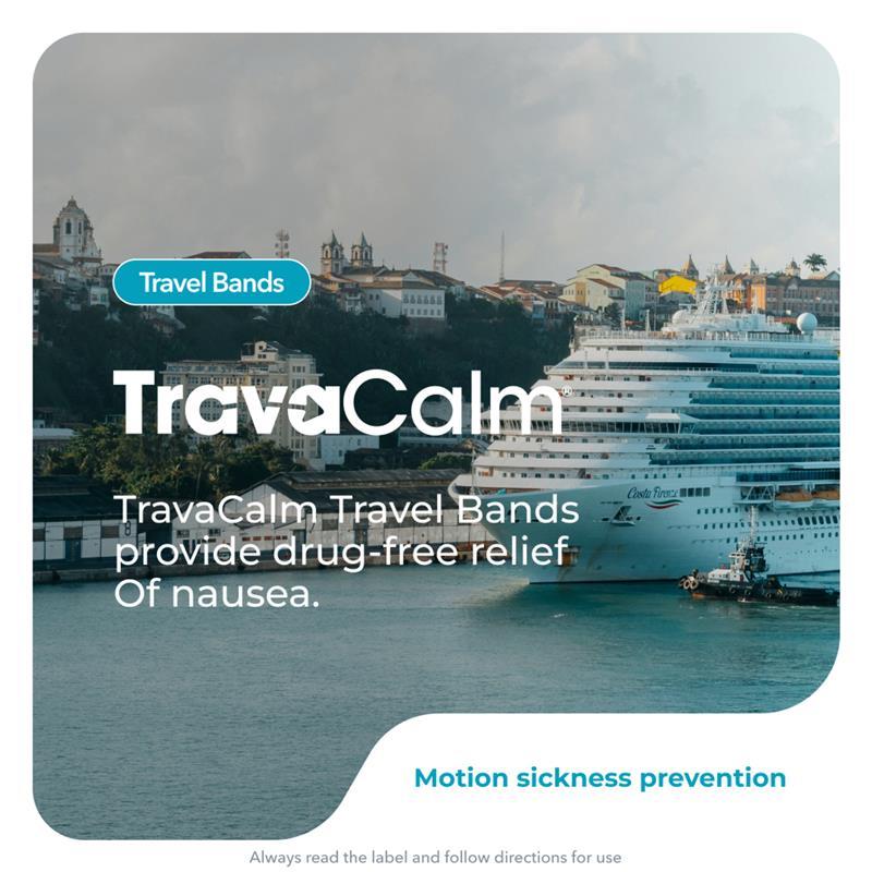 Travacalm Travel Sickness Travel Band 2 Pack