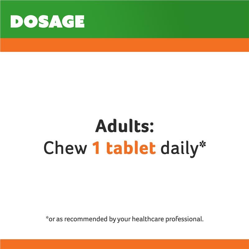 Cenovis Mega C 1000mg Orange Flavour 60 Tablets