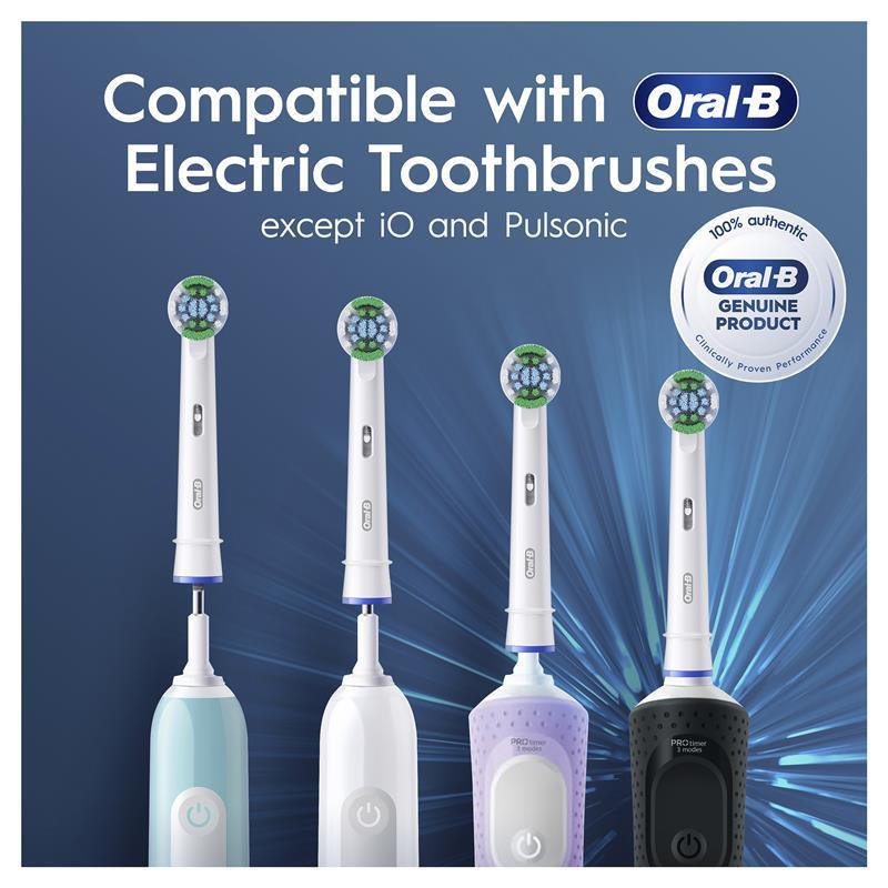 Oral B Power Toothbrush Everyday Clean Refills 2 Pack