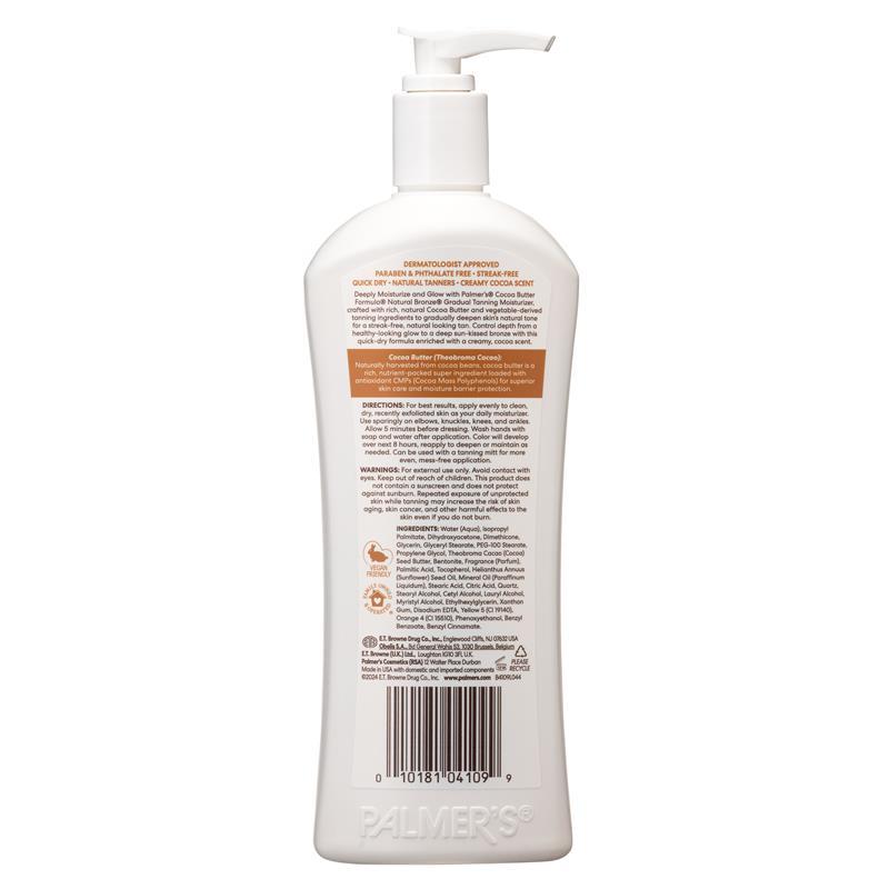 Palmer's Cocoa Butter Natural Bronze Body Lotion 400mL