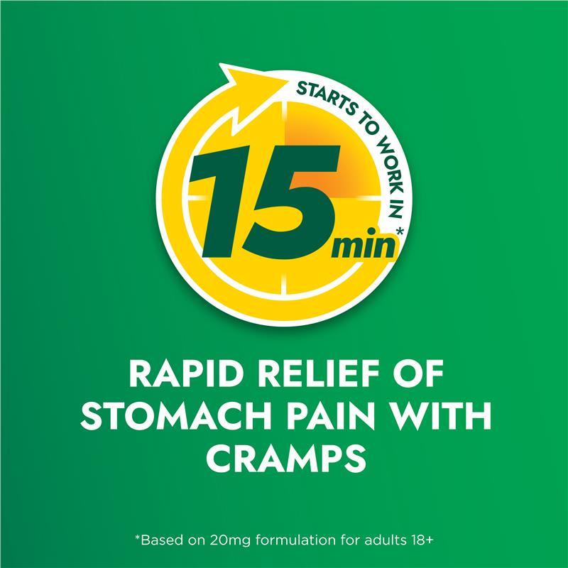 Buscopan Forte Stomach Cramps Pain Relief 20mg Tablets 10 Pack