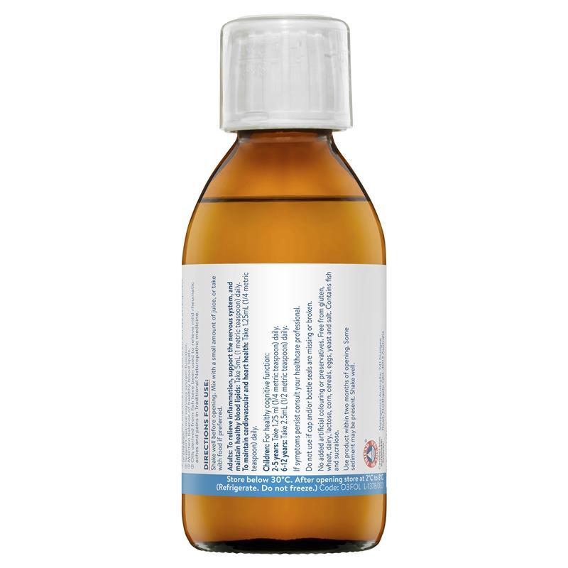 Ethical Nutrients High Strength Omega-3 Fruit Punch 170mL Liquid