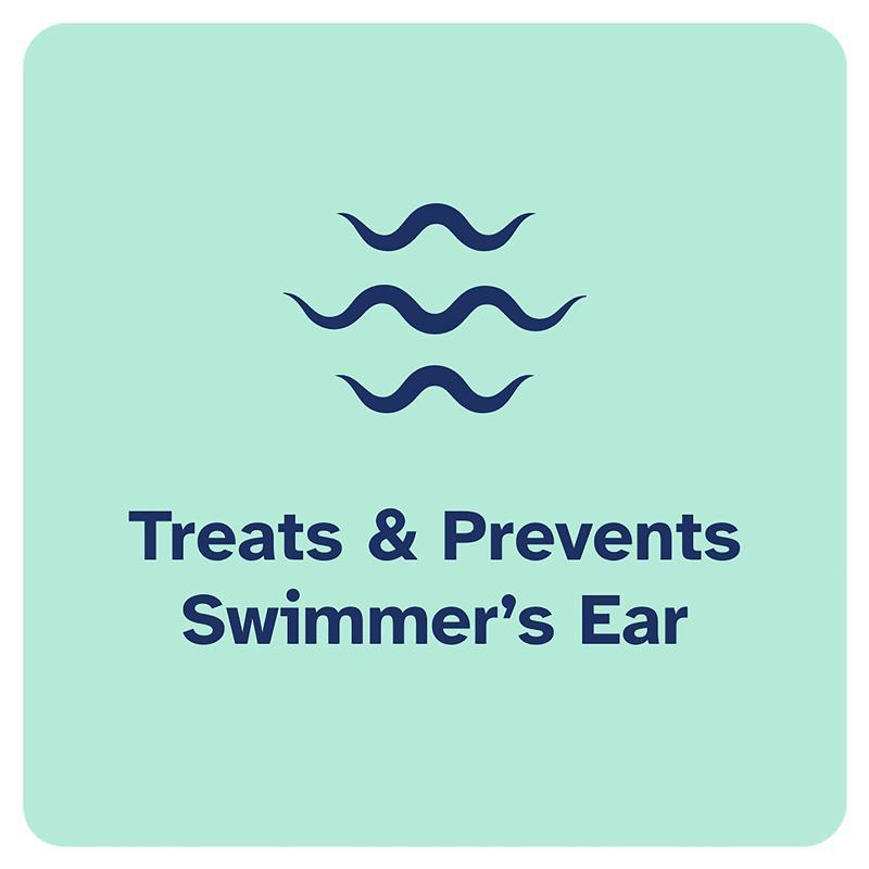 EarClear Swimmer's Ear Drops 40mL – Prevention & Treatment of Swimmer's Ear