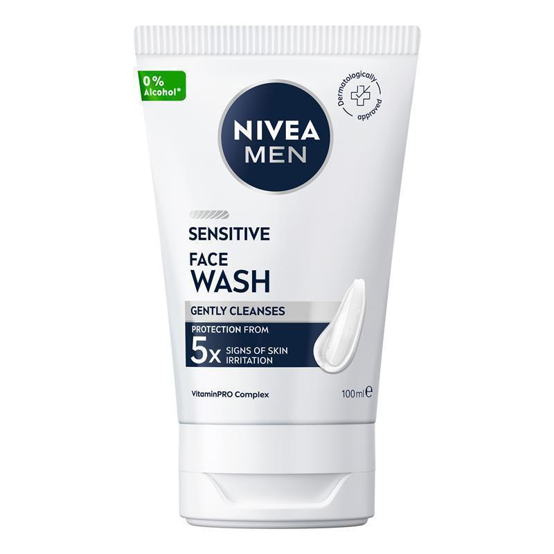 NIVEA MEN Face Wash Sensitive 100mL