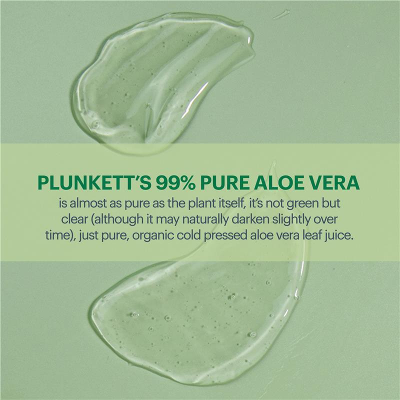 Plunketts 99% Pure Aloe Vera Soothing Gel 75g