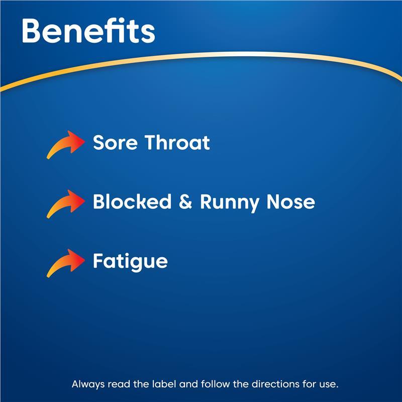 Ease a Cold Cough Cold & Flu Day & Night 24 Capsules