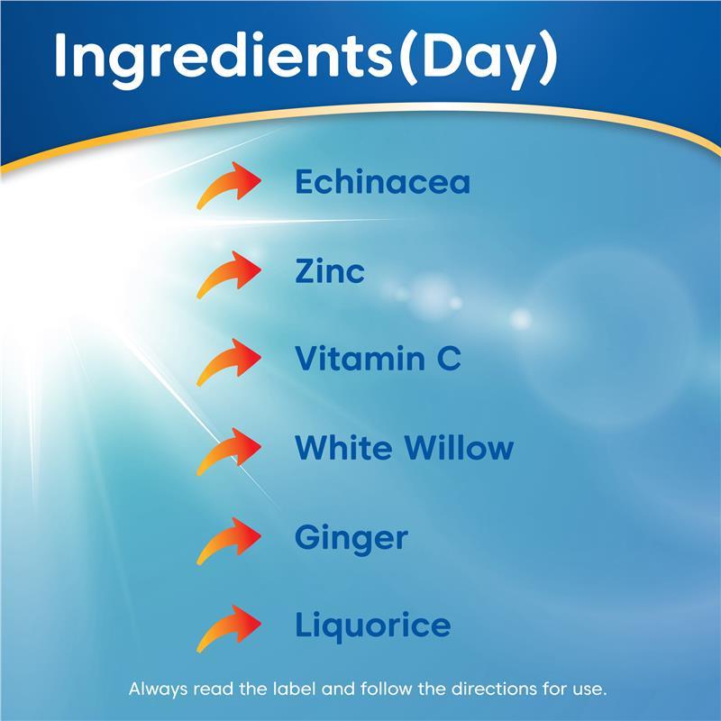 Ease a Cold Cough Cold & Flu Day & Night 24 Capsules