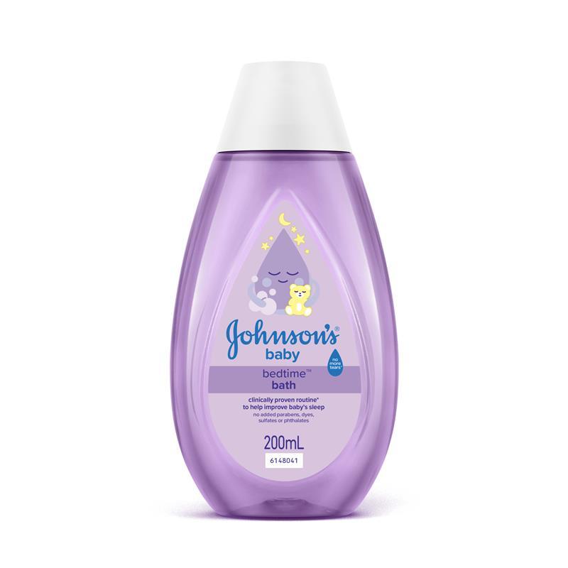 Johnson's Bedtime Jasmine & Lily Scented Baby Bath 200mL