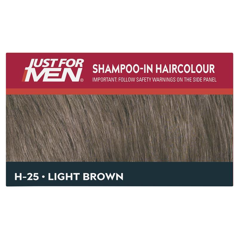 Just for Men Hair Colour Natural Light Brown