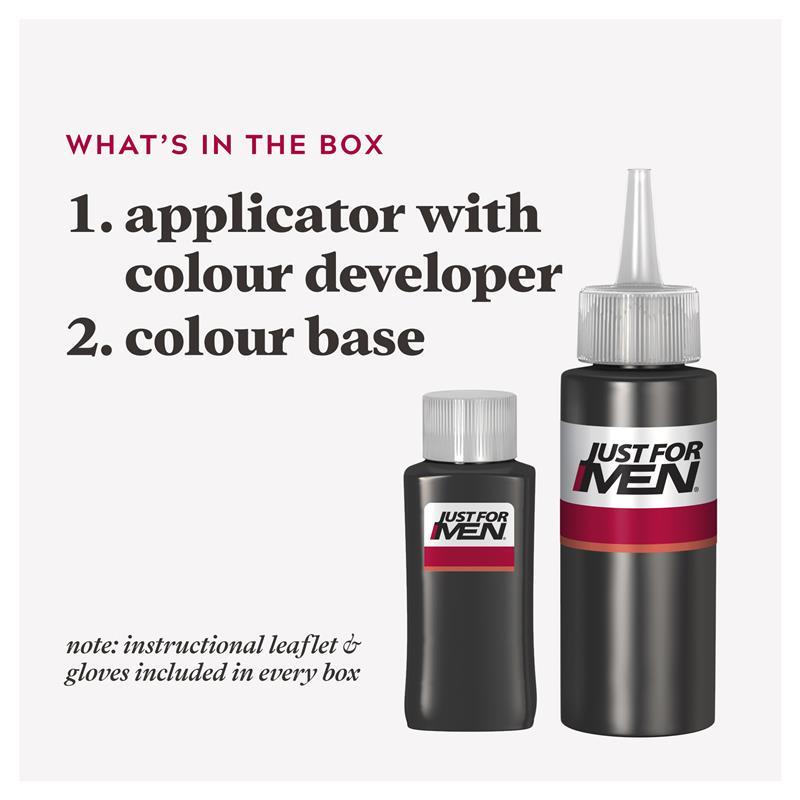 Just for Men Hair Colour Natural Light Brown