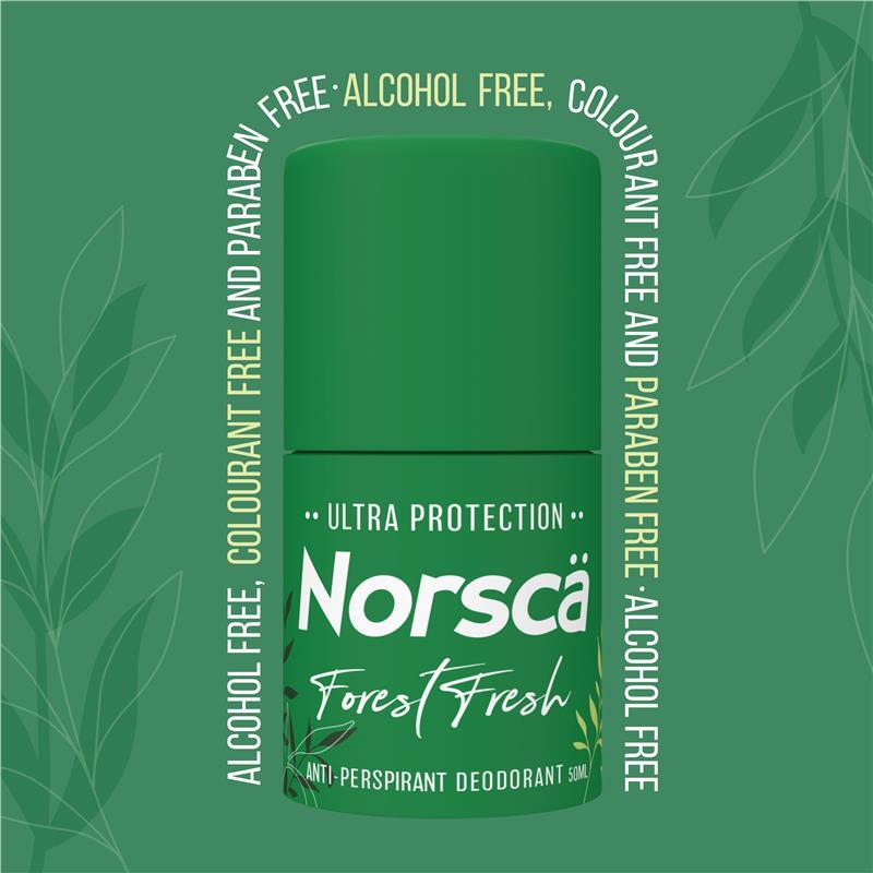 Norsca Forest Fresh Antiperspirant Roll On 50ml