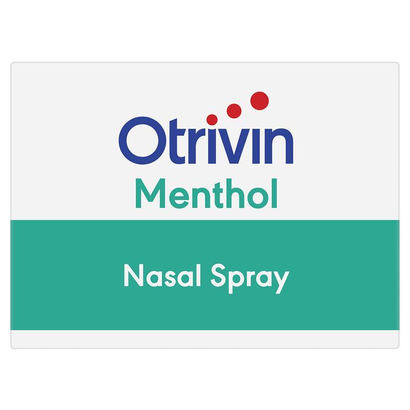 Otrivin Adult Nasal Spray Menthol 10ml