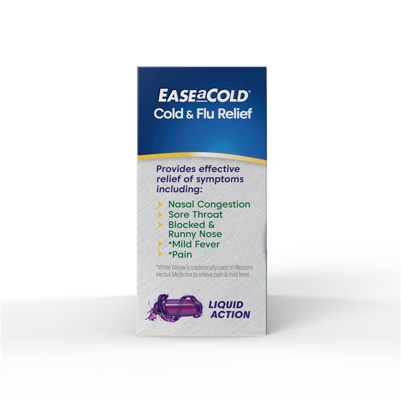 Buy Ease a Cold Cold & Flu Day & Night 24 Capsules online at Chemist ...