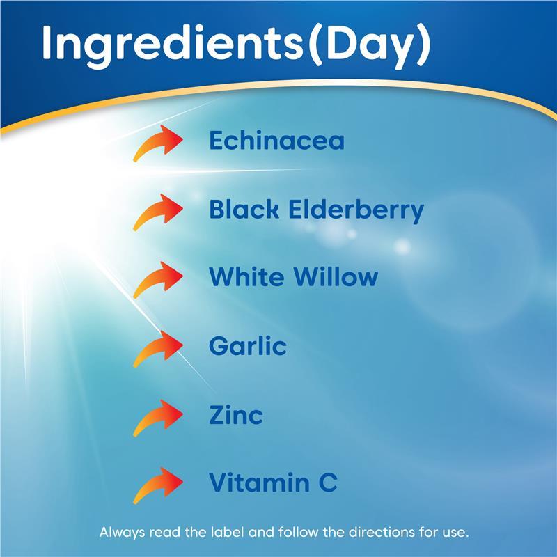 Ease a Cold Cold & Flu Day & Night 24 Capsules