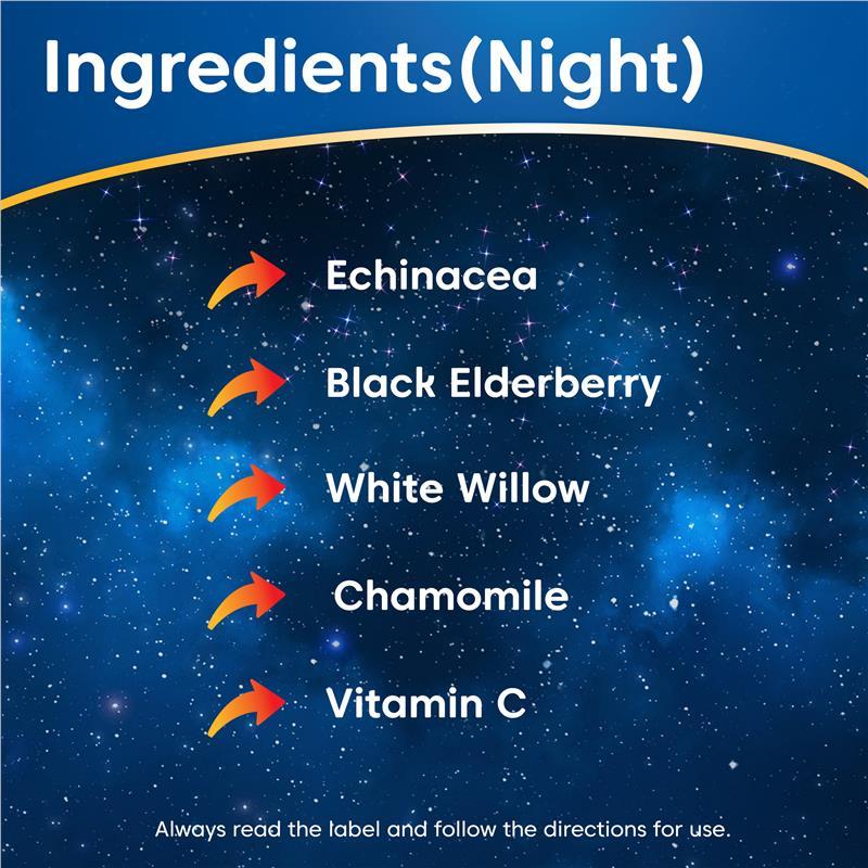 Ease a Cold Cold & Flu Day & Night 24 Capsules