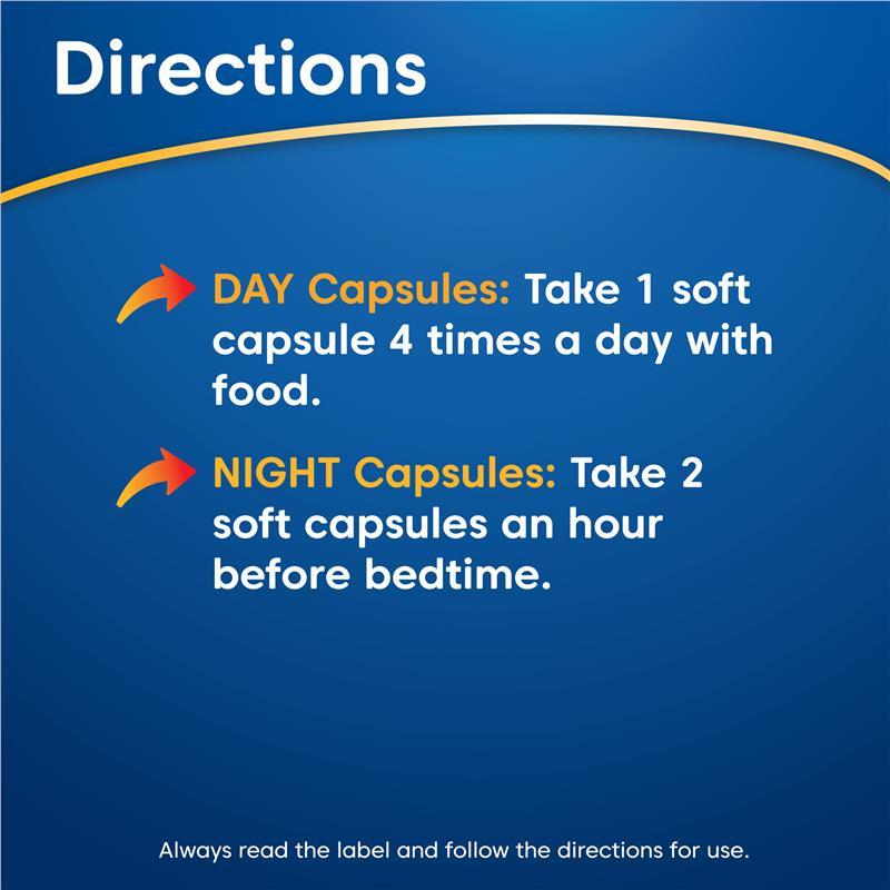 Ease a Cold Cold & Flu Day & Night 24 Capsules