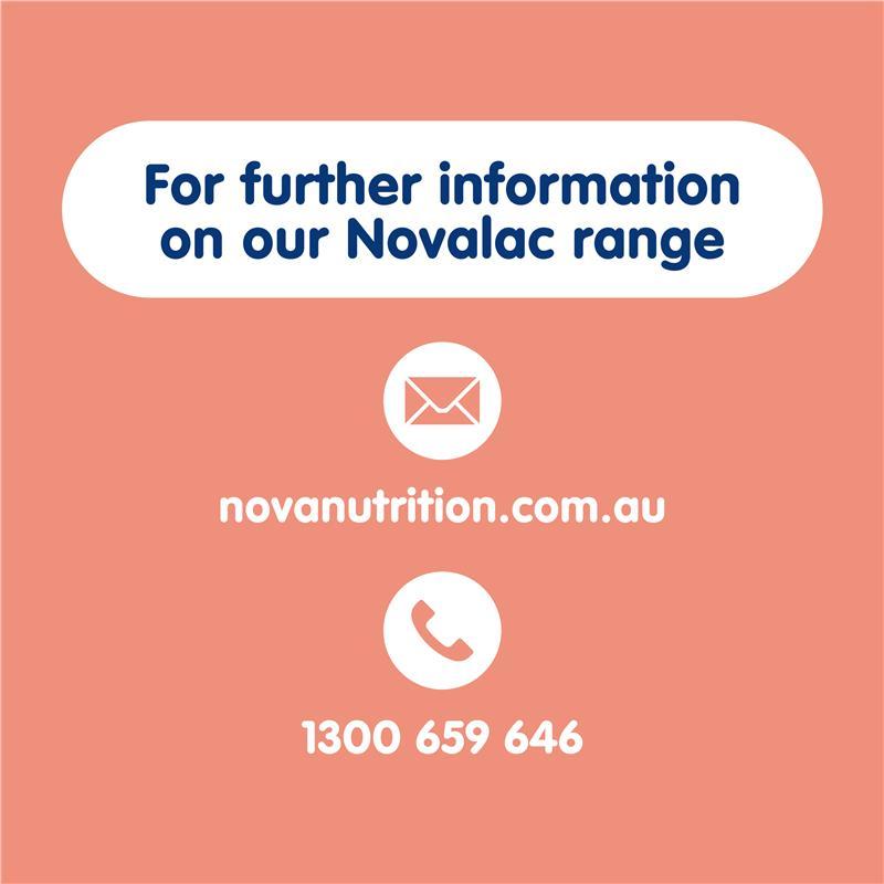 Novalac AR Reflux Formula 0-12 Months 800g