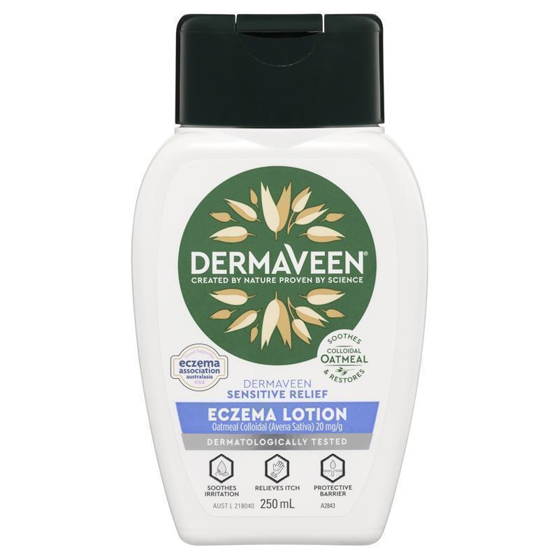 DermaVeen Sensitive Relief Eczema Lotion 250mL