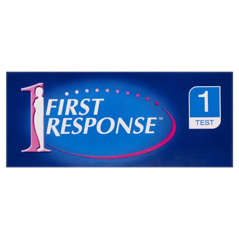 First Response Instream Pregnancy Test 1 Test