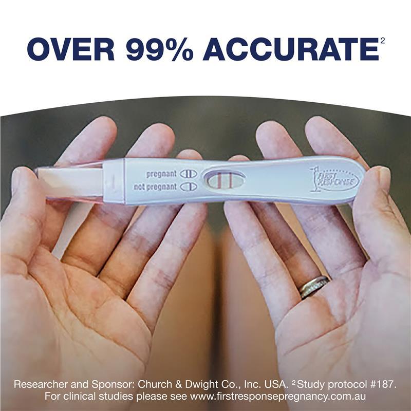 First Response Instream Pregnancy Test 1 Test