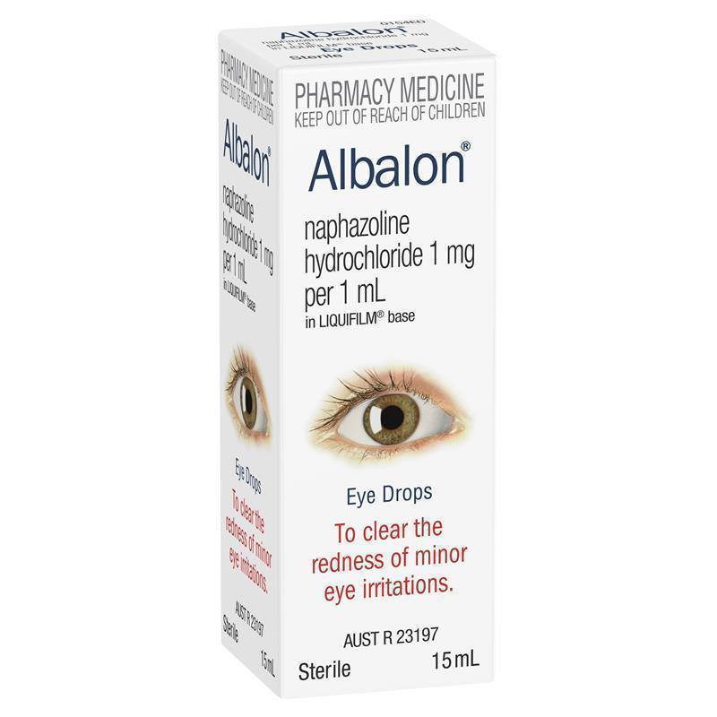 Buy Albalon Eye Solution 0.1% 15mL online at Chemist Warehouse