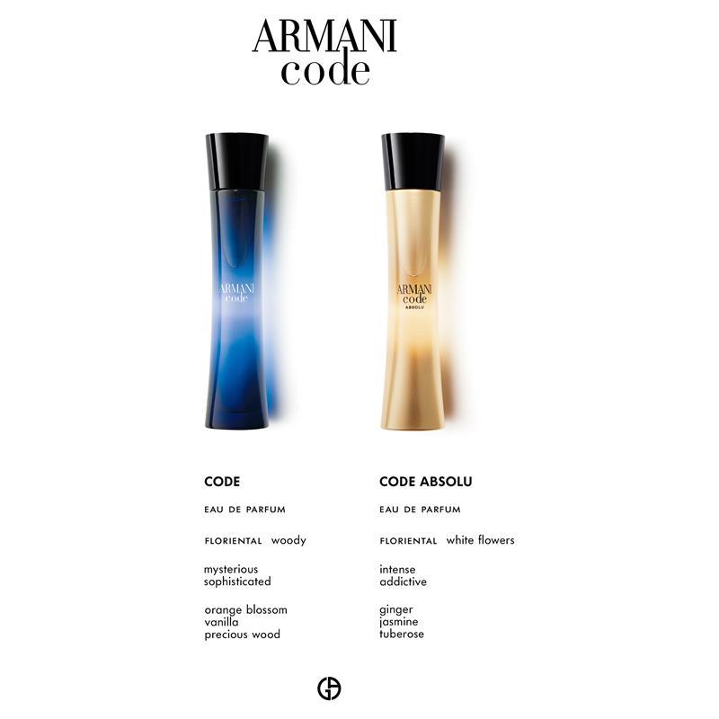 Giorgio Armani Code Donna Eau de Parfum 75ml