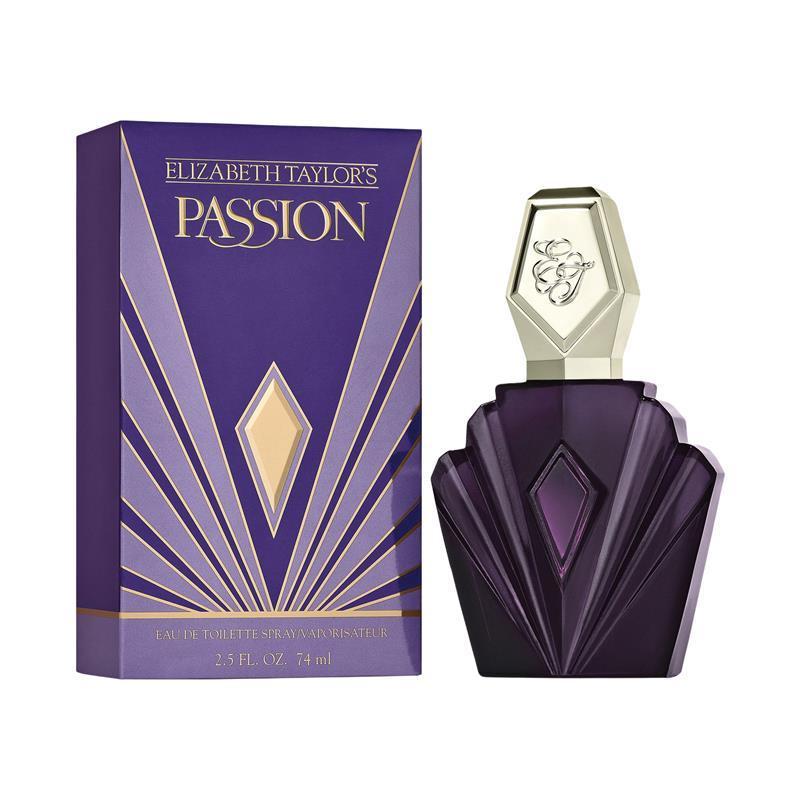Elizabeth Taylor Passion For Women Eau de Toilette 74ml