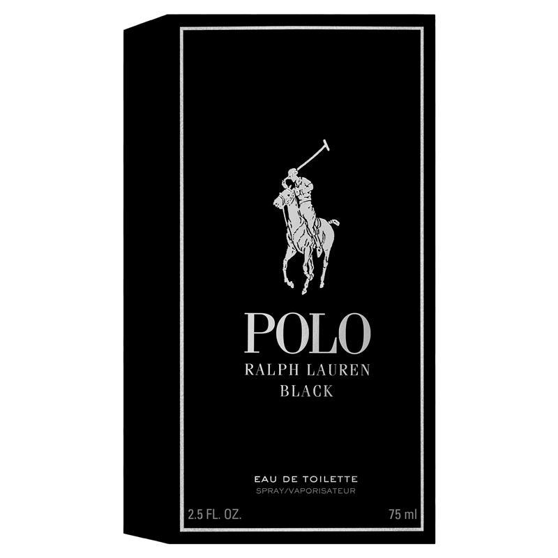 Ralph Lauren Polo Black for Men Eau de Toilette 75ml