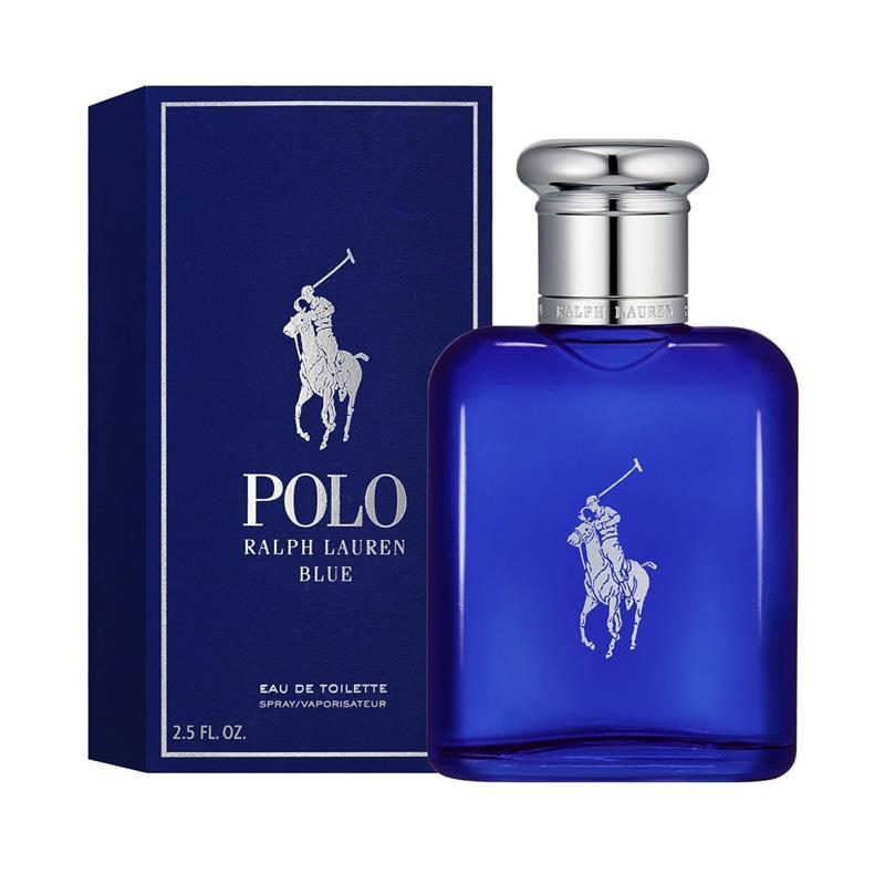 Ralph Lauren Polo Blue for Men Eau de Toilette 75ml