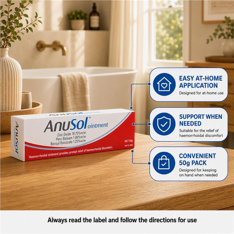Anusol Ointment 50g