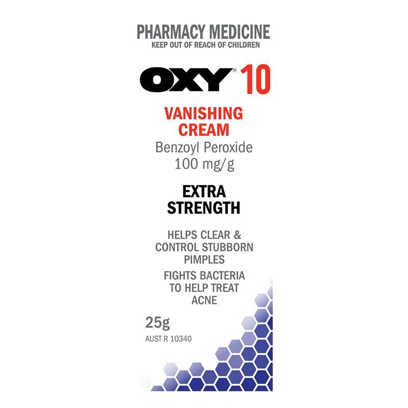 OXY 10 Vanishing Cream 25g