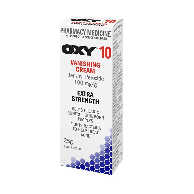 OXY 10 Vanishing Cream 25g