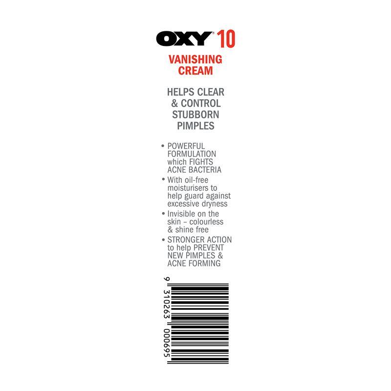 OXY 10 Vanishing Cream 25g