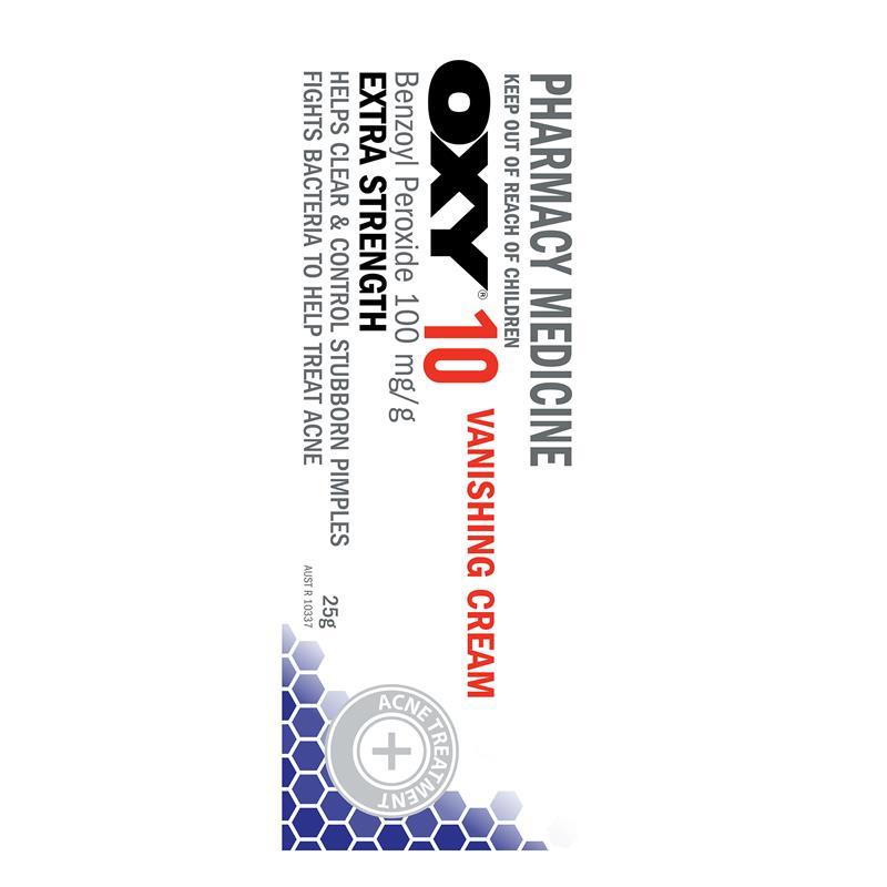 OXY 10 Vanishing Cream 25g