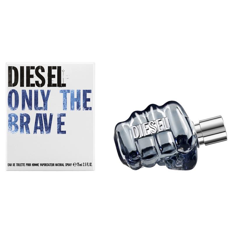 Diesel Only The Brave Male Eau de Toilette 75ml