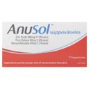 Buy Anusol Suppositories 12 online at Chemist Warehouse