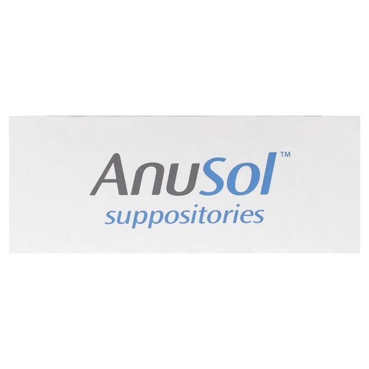 Buy Anusol Suppositories 12 online at Chemist Warehouse