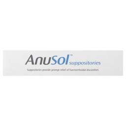 Buy Anusol Suppositories 12 online at Chemist Warehouse