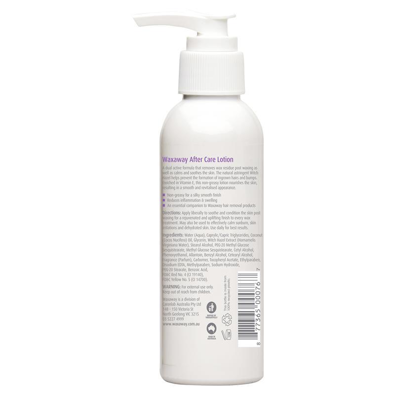 Waxaway After Care Lotion 125ml