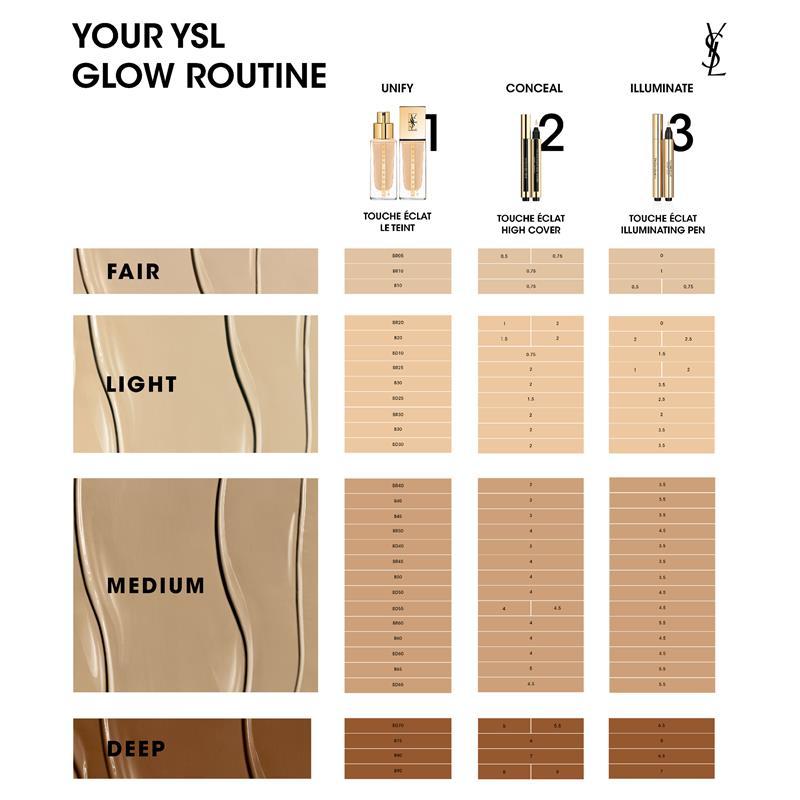 YSL Touche Eclat No. 1 Original