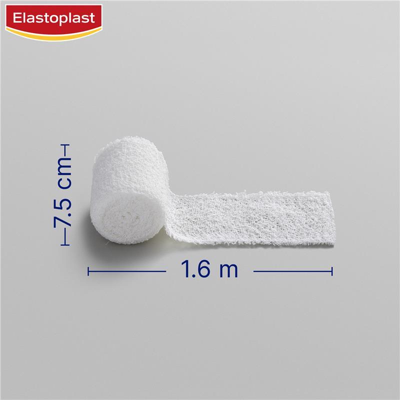 Elastoplast Medium Weight Crepe Bandage 7.5cm x 1.6m
