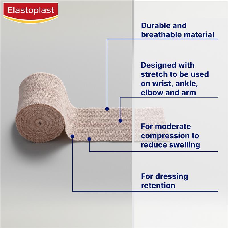 Elastoplast Heavy Weight Crepe Bandage 7.5cmx2.3m