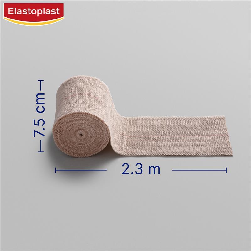 Elastoplast Heavy Weight Crepe Bandage 7.5cmx2.3m