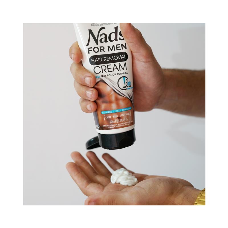 Nad's For Men Hair Removal Cream 200ml