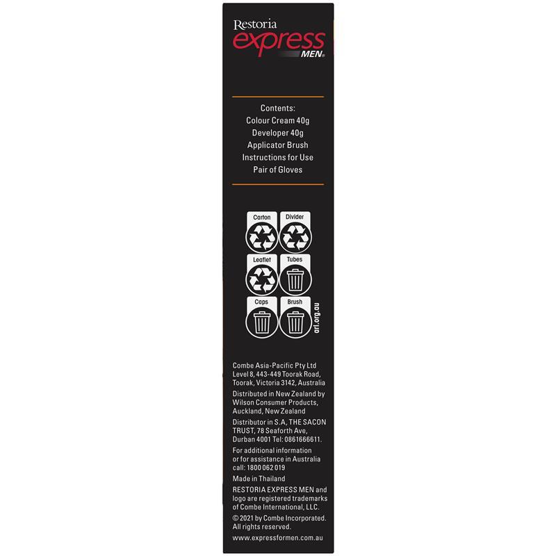 Restoria Express for Men Dark Brown