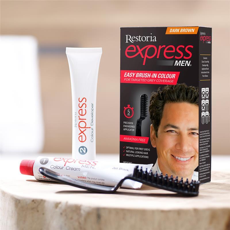 Restoria Express for Men Dark Brown