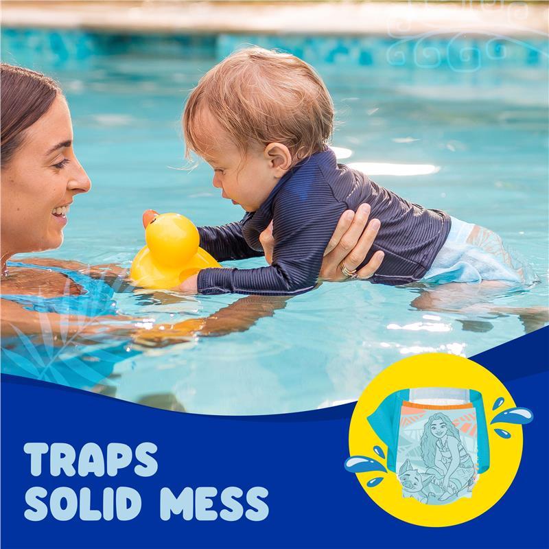 Huggies Little Swimmers Swim Nappies Large (15kg+) 10 Pack