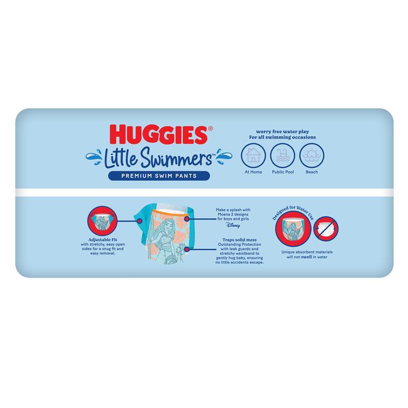 Huggies Little Swimmers Swim Nappies Large (15kg+) 10 Pack