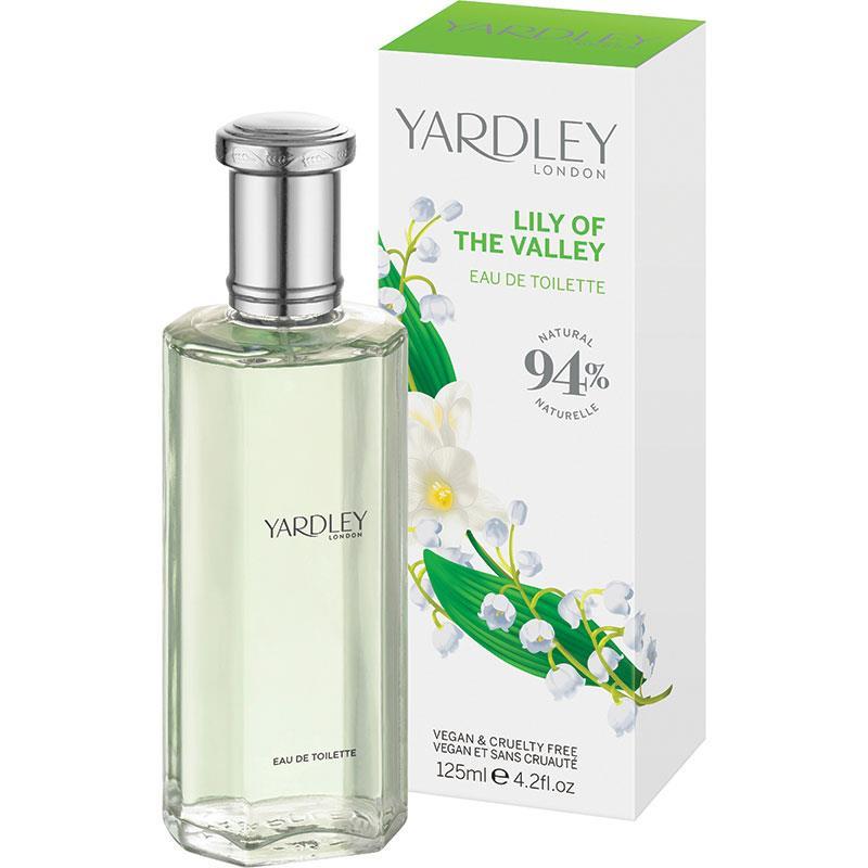 Yardley Lily of the Valley Eau de Toilette 125ml